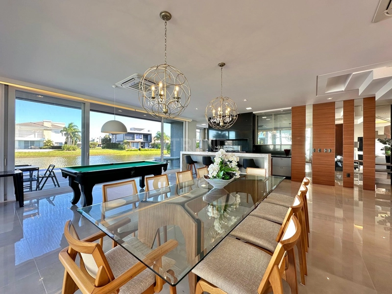 LINDO SOBRADO CONTEMPORÂNEO NO CONDOMÍNIO  ENSEADA LAGOS XANGRI-LÁ: 7ª foto da galeria de imagens do imóvel