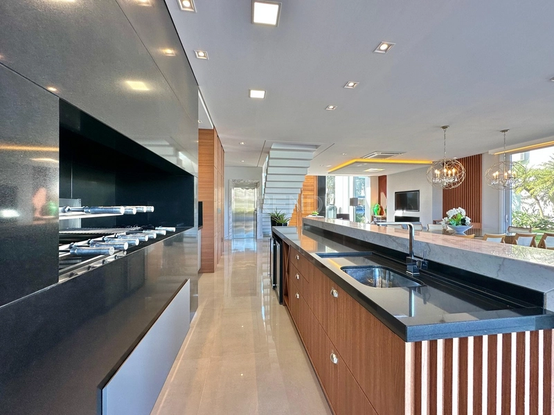 LINDO SOBRADO CONTEMPORÂNEO NO CONDOMÍNIO  ENSEADA LAGOS XANGRI-LÁ: 11ª foto da galeria de imagens do imóvel