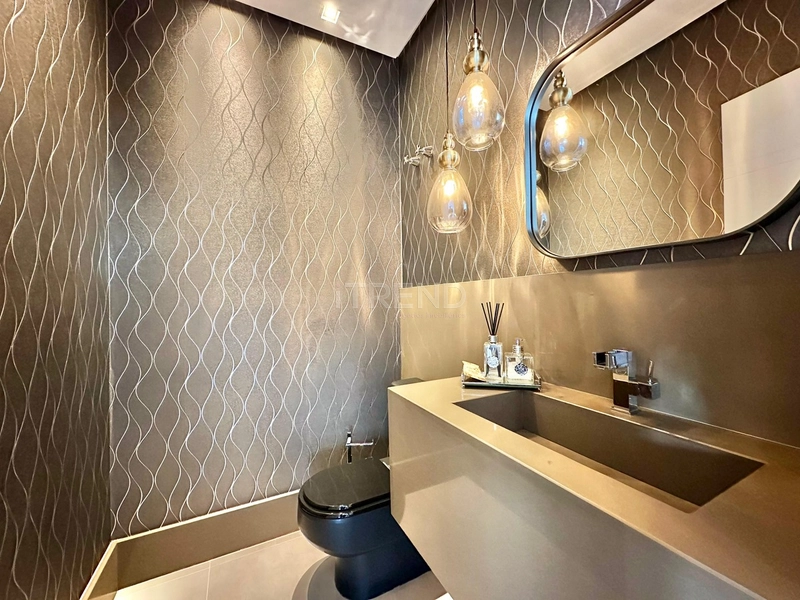 LINDO SOBRADO CONTEMPORÂNEO NO CONDOMÍNIO  ENSEADA LAGOS XANGRI-LÁ: 17ª foto da galeria de imagens do imóvel