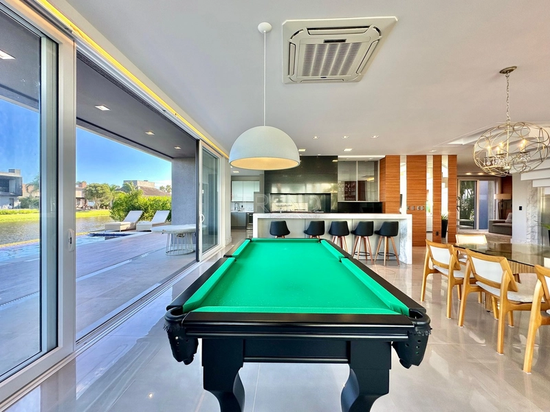 LINDO SOBRADO CONTEMPORÂNEO NO CONDOMÍNIO  ENSEADA LAGOS XANGRI-LÁ: 8ª foto da galeria de imagens do imóvel