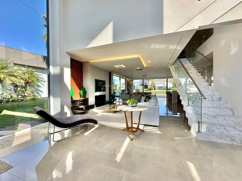 LINDO SOBRADO CONTEMPORÂNEO NO CONDOMÍNIO  ENSEADA LAGOS XANGRI-LÁ: 4ª foto da galeria de imagens do imóvel