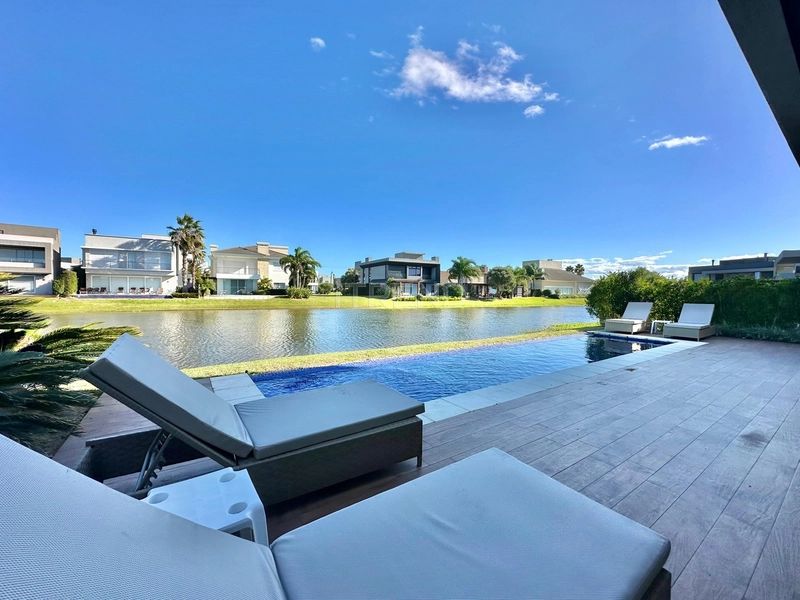 LINDO SOBRADO CONTEMPORÂNEO NO CONDOMÍNIO  ENSEADA LAGOS XANGRI-LÁ: 15ª foto da galeria de imagens do imóvel