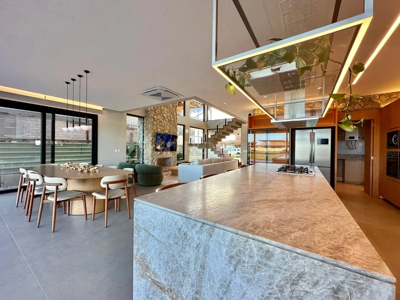 LINDA CASA Á BEIRA LAGO NO CONDOMÍNIO AMARE: 19ª foto da galeria de imagens do imóvel