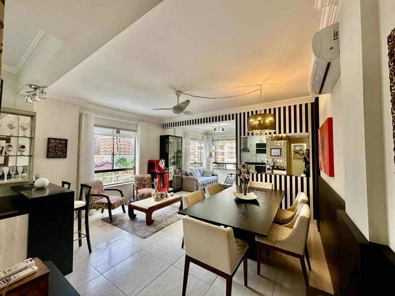 Apartamento 3 Dormitórios, Mobiliado e a 2 Quadras do Mar: 5ª foto da galeria de imagens do imóvel