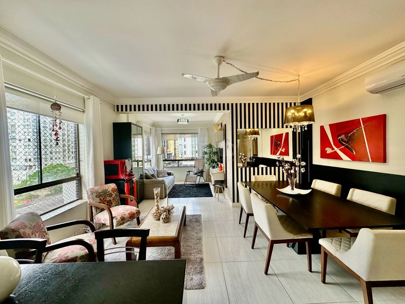 Apartamento 3 Dormitórios, Mobiliado e a 2 Quadras do Mar: 1ª foto da galeria de imagens do imóvel