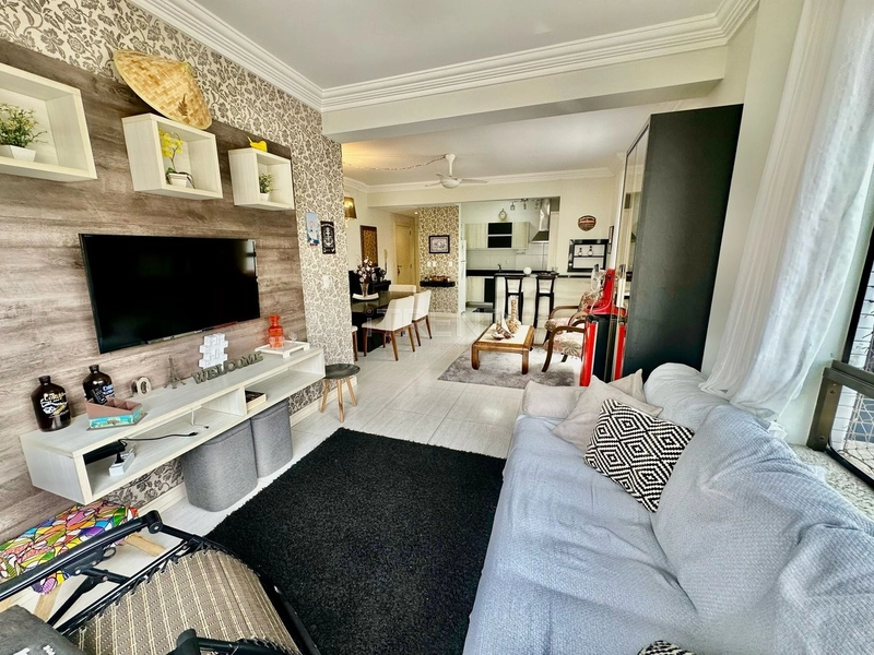Apartamento 3 Dormitórios, Mobiliado e a 2 Quadras do Mar: 4ª foto da galeria de imagens do imóvel
