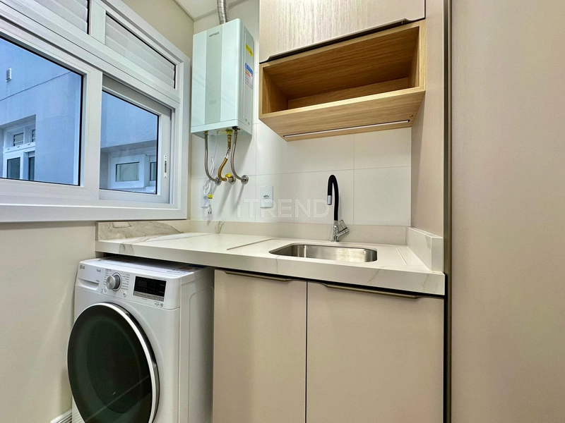 Apartamento em prédio de alto padrão no centro de Capão da Canoa: 17ª foto da galeria de imagens do imóvel