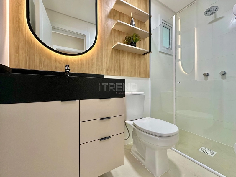 Apartamento em prédio de alto padrão no centro de Capão da Canoa: 21ª foto da galeria de imagens do imóvel