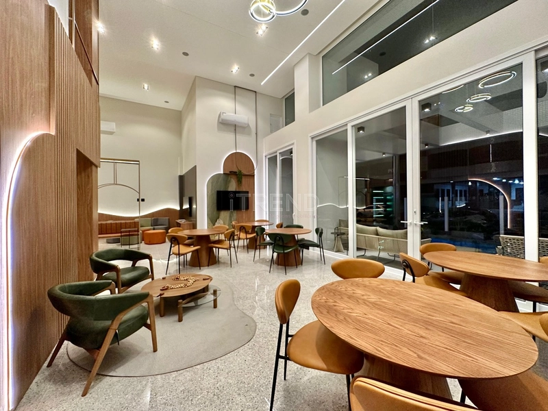 Apartamento em prédio de alto padrão no centro de Capão da Canoa: 27ª foto da galeria de imagens do imóvel