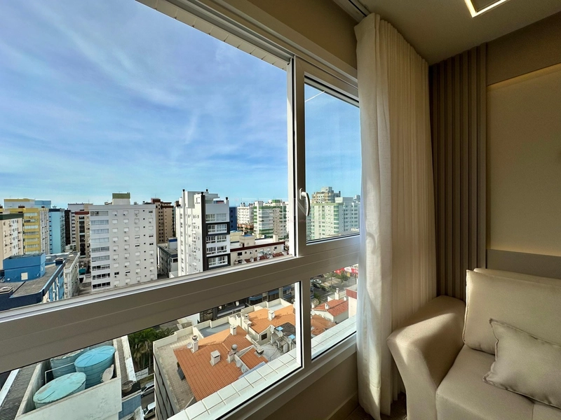 Apartamento em prédio de alto padrão no centro de Capão da Canoa: 10ª foto da galeria de imagens do imóvel