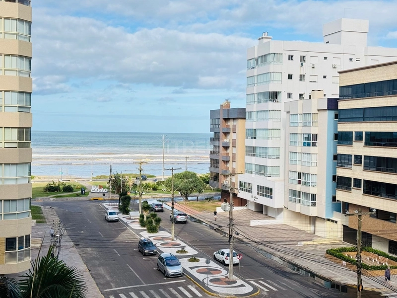 Apartamento com vista para o mar de todos os cômodos