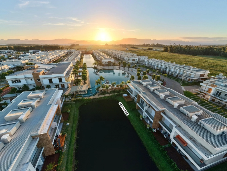 SOBRADO À VENDA CONDOMÍNIO MURANO BEIRA LAGO JUNTO A INFRA: 3ª foto da galeria de imagens do imóvel