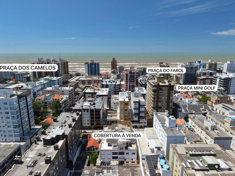 COBERTURA LESTE NORTE NO CENTRO DE CAPÃO DA CANOA: 44ª foto da galeria de imagens do imóvel