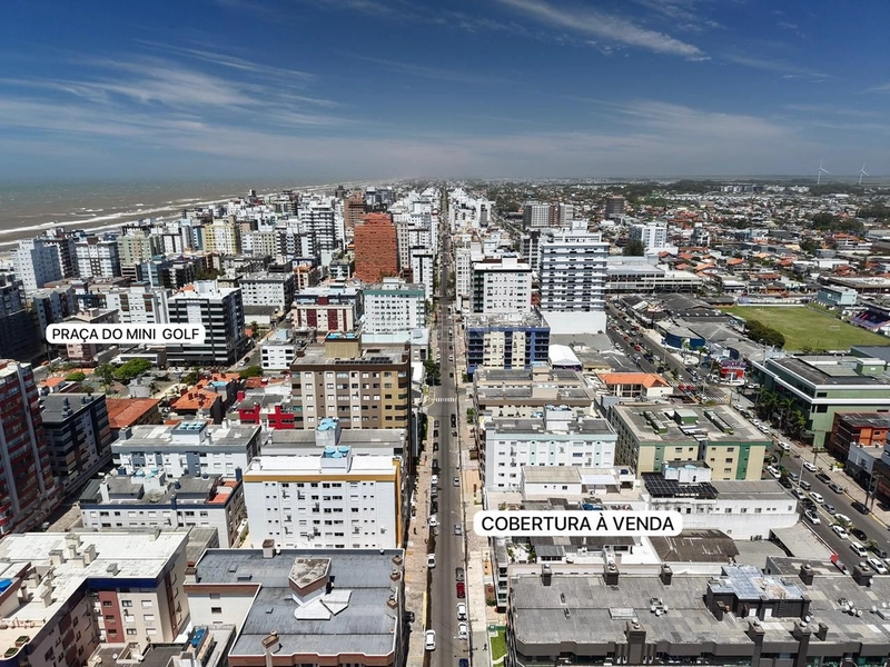 COBERTURA LESTE NORTE NO CENTRO DE CAPÃO DA CANOA: 43ª foto da galeria de imagens do imóvel