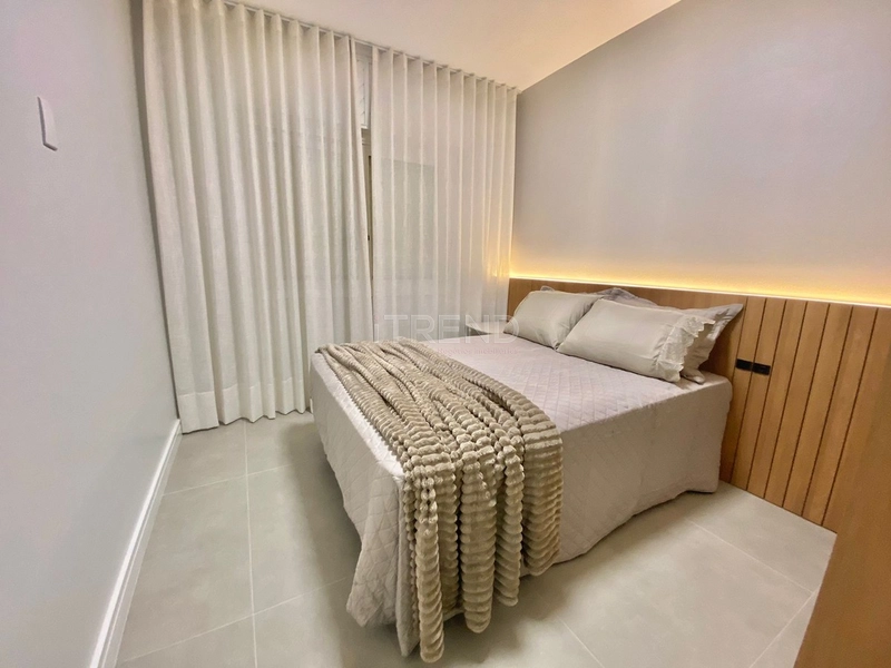 Apartamento Mobiliado com 3 Dormitórios e Sacada com Churrasqueira: 12ª foto da galeria de imagens do imóvel