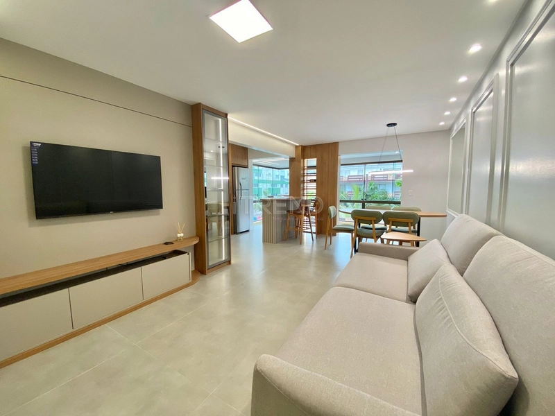 Apartamento Mobiliado com 3 Dormitórios e Sacada com Churrasqueira: 6ª foto da galeria de imagens do imóvel