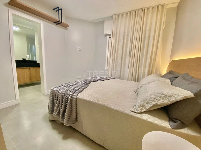 Apartamento Mobiliado com 3 Dormitórios e Sacada com Churrasqueira: 11ª foto da galeria de imagens do imóvel