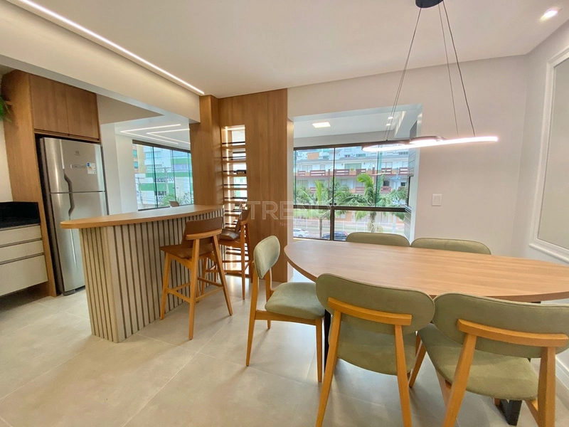 Apartamento Mobiliado com 3 Dormitórios e Sacada com Churrasqueira: 5ª foto da galeria de imagens do imóvel