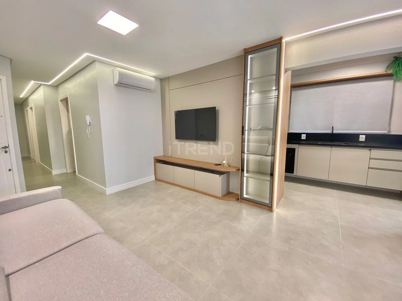 Apartamento Mobiliado com 3 Dormitórios e Sacada com Churrasqueira: 4ª foto da galeria de imagens do imóvel