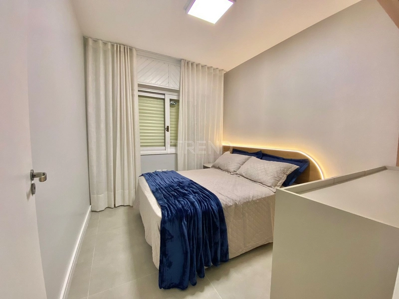 Apartamento Mobiliado com 3 Dormitórios e Sacada com Churrasqueira: 13ª foto da galeria de imagens do imóvel