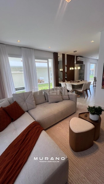 Casa em condominio fechado finamente mobiliada e decorada: 1ª foto da galeria de imagens do imóvel