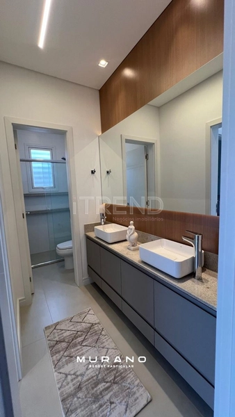 Casa em condominio fechado finamente mobiliada e decorada: 20ª foto da galeria de imagens do imóvel