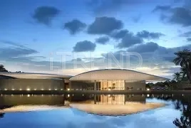 LOTE BEIRA LAGO NO CONDOMÍNIO LÓTUS EM ATLÂNTIDA: 1ª foto da galeria de imagens do imóvel