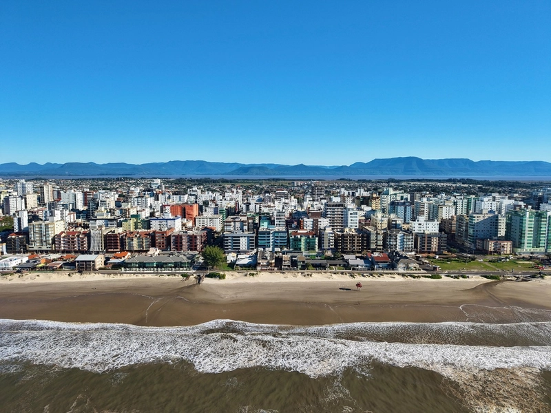 APARTAMENTO COM VISTA PARA O MAR À VENDA EM CAPÃO DA CANOA: 29ª foto da galeria de imagens do imóvel