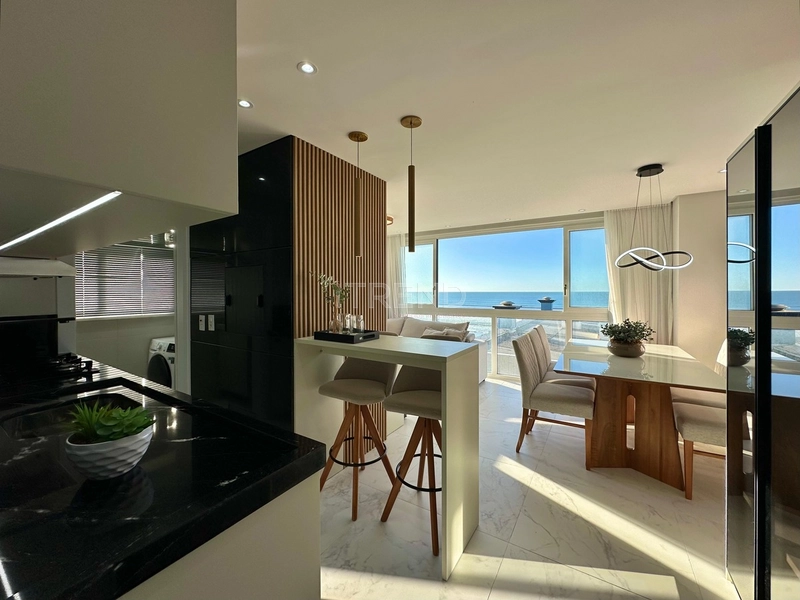 APARTAMENTO COM VISTA PARA O MAR À VENDA EM CAPÃO DA CANOA: 4ª foto da galeria de imagens do imóvel