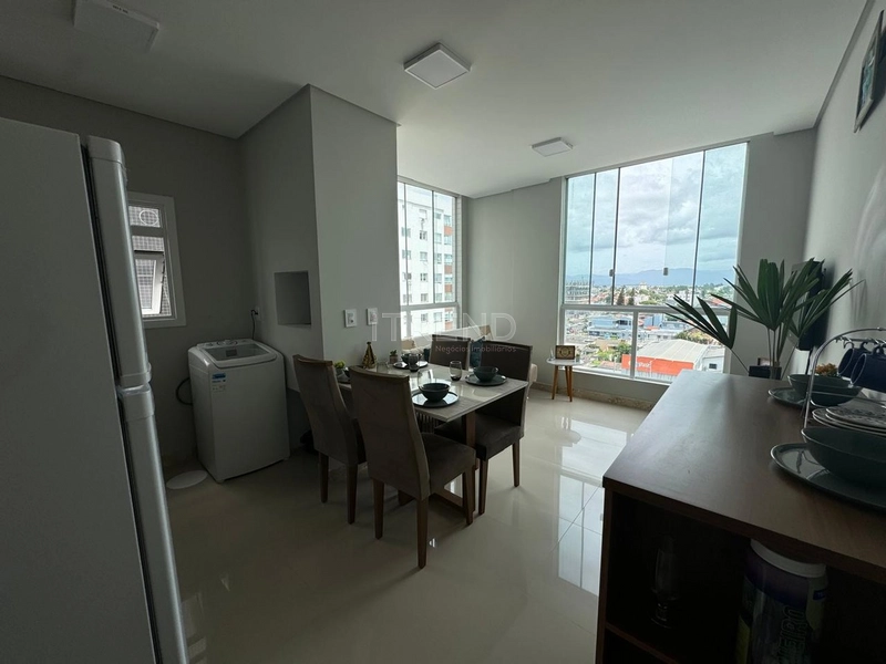 1 DORMITÓRIO MOBILIADO E DECORADO: 2ª foto da galeria de imagens do imóvel