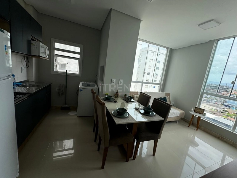 1 DORMITÓRIO MOBILIADO E DECORADO: 3ª foto da galeria de imagens do imóvel