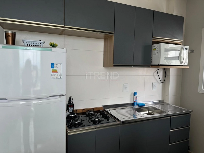 1 DORMITÓRIO MOBILIADO E DECORADO: 9ª foto da galeria de imagens do imóvel