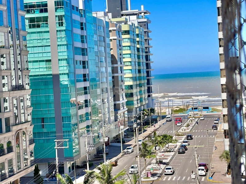 VISTA PARA O MAR E A AVENIDA UBIRAJARA