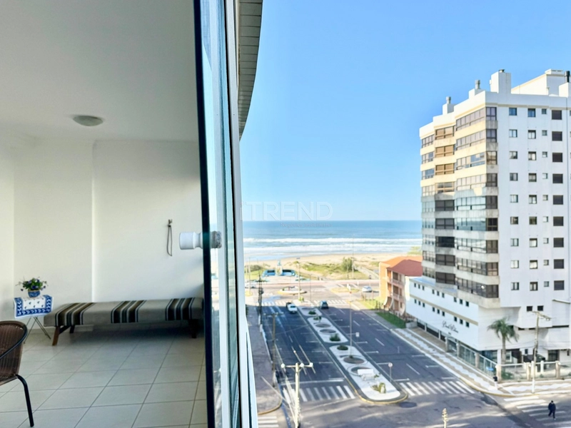 Sacada de frente com vista mar!: 5ª foto da galeria de imagens do imóvel