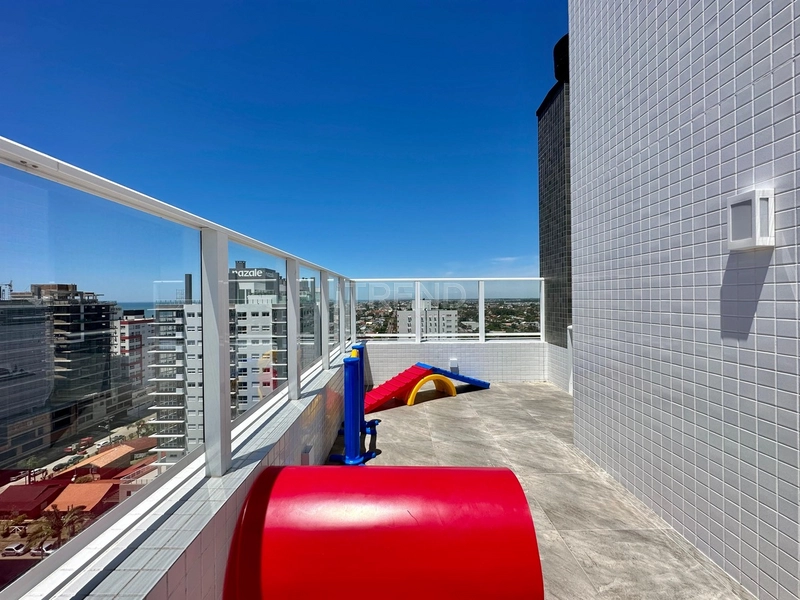 APARTAMENTO COM VISTA PARA O MAR E INFRA COMPLETA: 6ª foto da galeria de imagens do imóvel