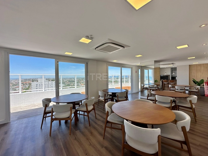 APARTAMENTO COM VISTA PARA O MAR E INFRA COMPLETA: 4ª foto da galeria de imagens do imóvel