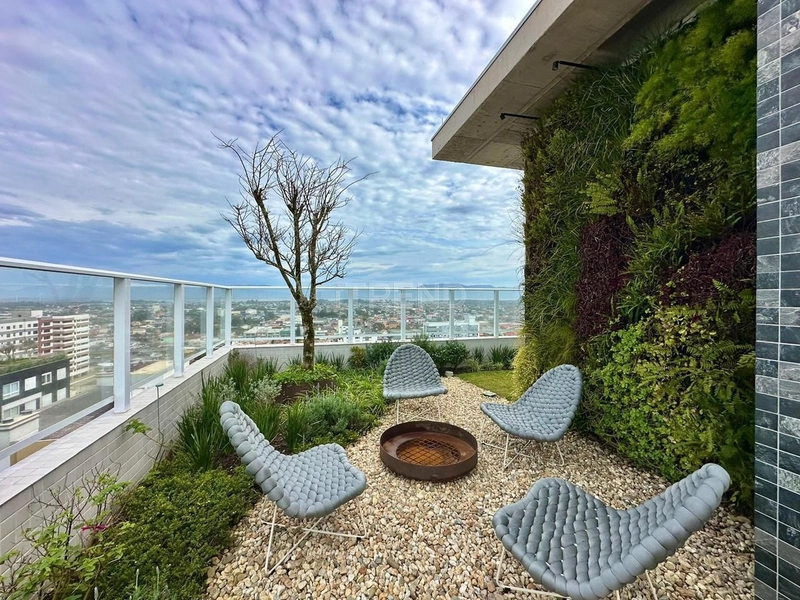 SACADA DE FRENTE E TERRAÇO EM L: 23ª foto da galeria de imagens do imóvel