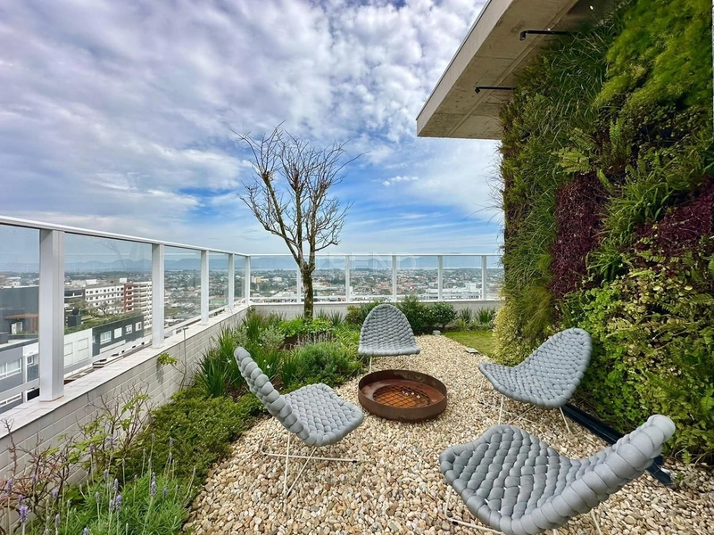 SACADA DE FRENTE E TERRAÇO EM L: 25ª foto da galeria de imagens do imóvel