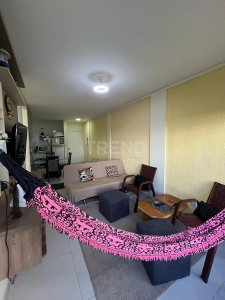 APARTAMENTO À VENDA COM INFRA E SACADA DE FRENTE!: 3ª foto da galeria de imagens do imóvel