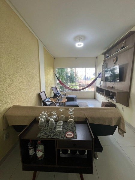 APARTAMENTO À VENDA COM INFRA E SACADA DE FRENTE!: 1ª foto da galeria de imagens do imóvel