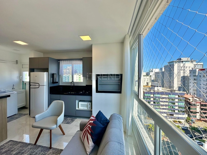 APARTAMENTO NOVO À VENDA NO CENTRO DE CAPÃO DA CANOA VISTA DEFINIDA: 3ª foto da galeria de imagens do imóvel