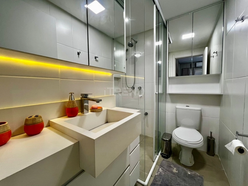 Lindo apartamento mobiliado e decorado com terraço.: 19ª foto da galeria de imagens do imóvel