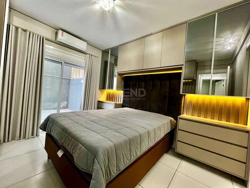 Lindo apartamento mobiliado e decorado com terraço.: 11ª foto da galeria de imagens do imóvel