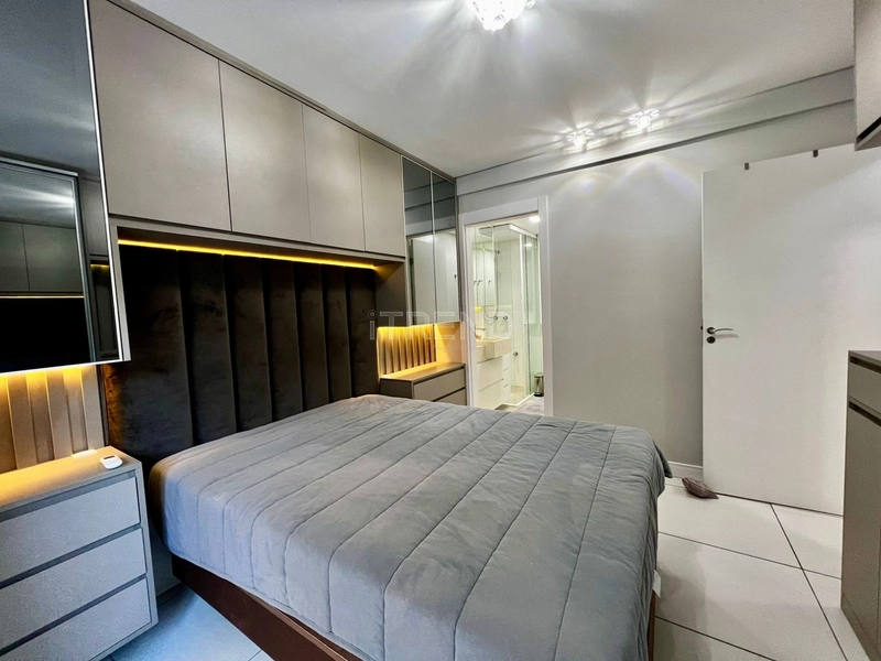 Lindo apartamento mobiliado e decorado com terraço.: 10ª foto da galeria de imagens do imóvel