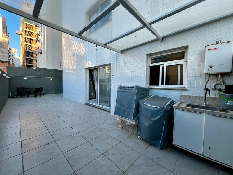 Lindo apartamento mobiliado e decorado com terraço.: 12ª foto da galeria de imagens do imóvel