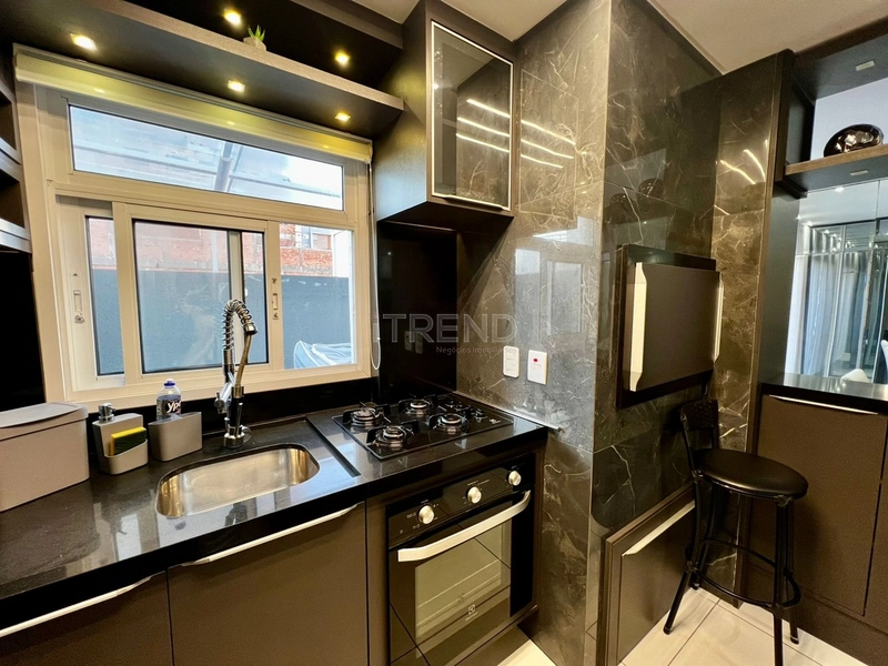 Lindo apartamento mobiliado e decorado com terraço.: 9ª foto da galeria de imagens do imóvel
