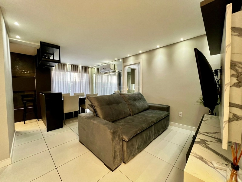 Lindo apartamento mobiliado e decorado com terraço.: 5ª foto da galeria de imagens do imóvel