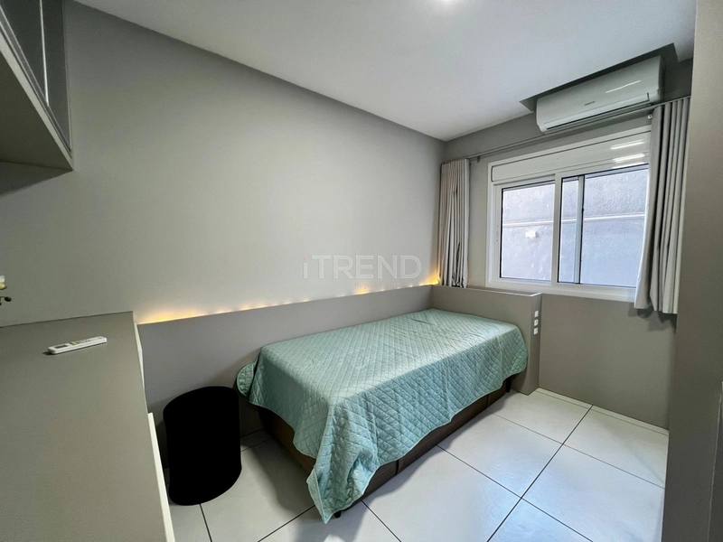 Lindo apartamento mobiliado e decorado com terraço.: 7ª foto da galeria de imagens do imóvel