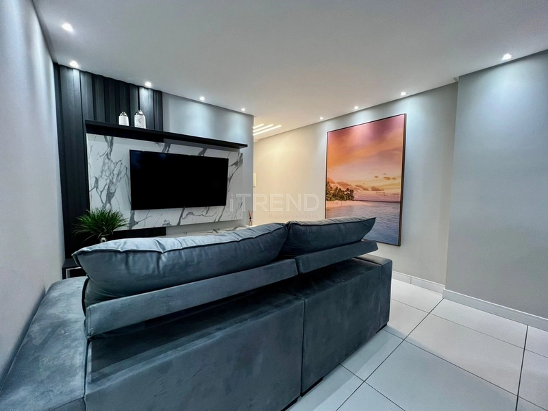 Lindo apartamento mobiliado e decorado com terraço.: 3ª foto da galeria de imagens do imóvel