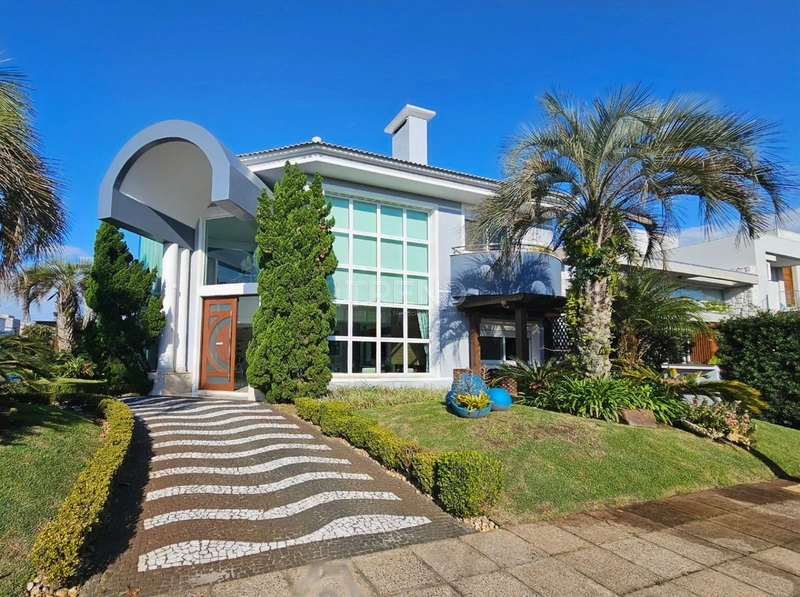 Lindo Sobrado no Condado de Capão